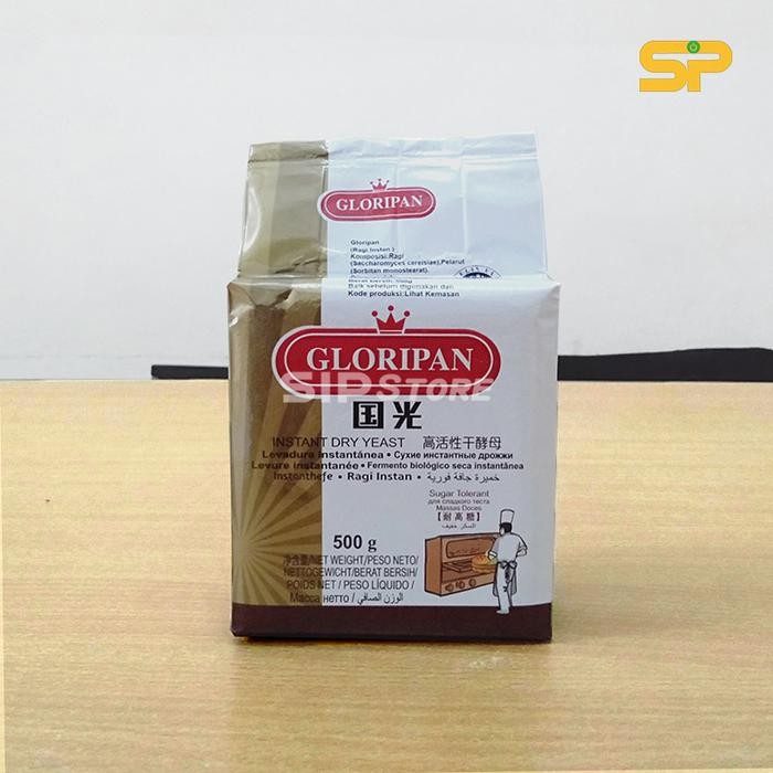 

Ready Ragi Instan Gloripan @500Gr / Gloripan Instan Dry Yeast