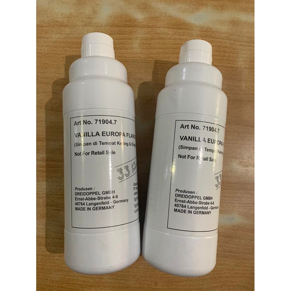 

Ready Vanilla Extract Dreidopple Repack 80 Gr Ekstrak Vanila Perisa Makanan Dreidople