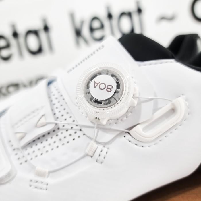 Populer Shimano Road Shoes Rc502 Wide - White