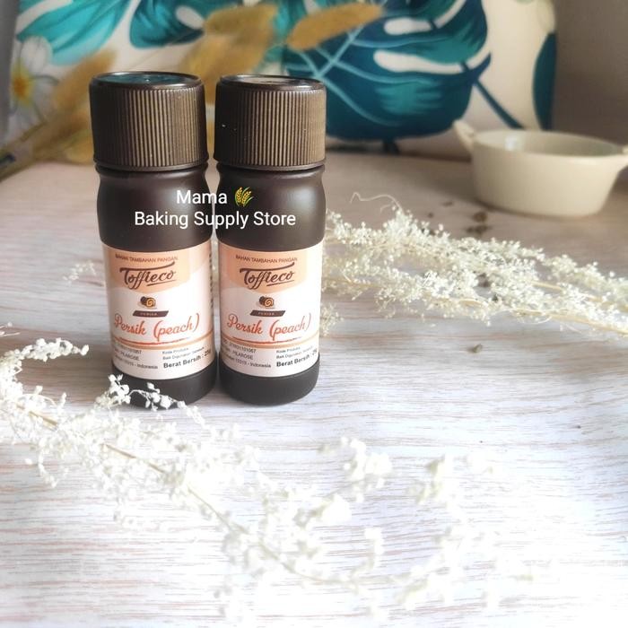 

Ready Toffieco Perisa Perasa Peach Essence Flavour 25Gr Wangi