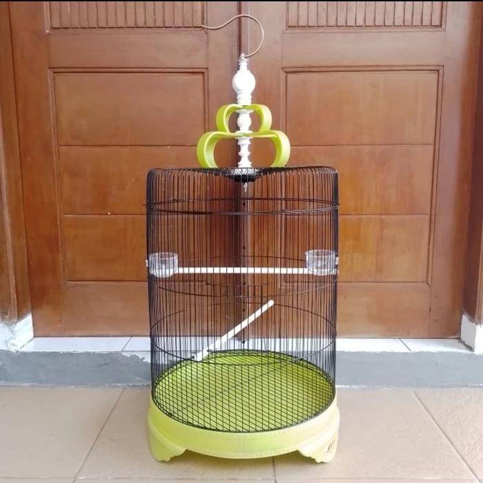 Kandang Burung Besi Jumbo Kandang Murai Besi Sangkar Burung Lovebird