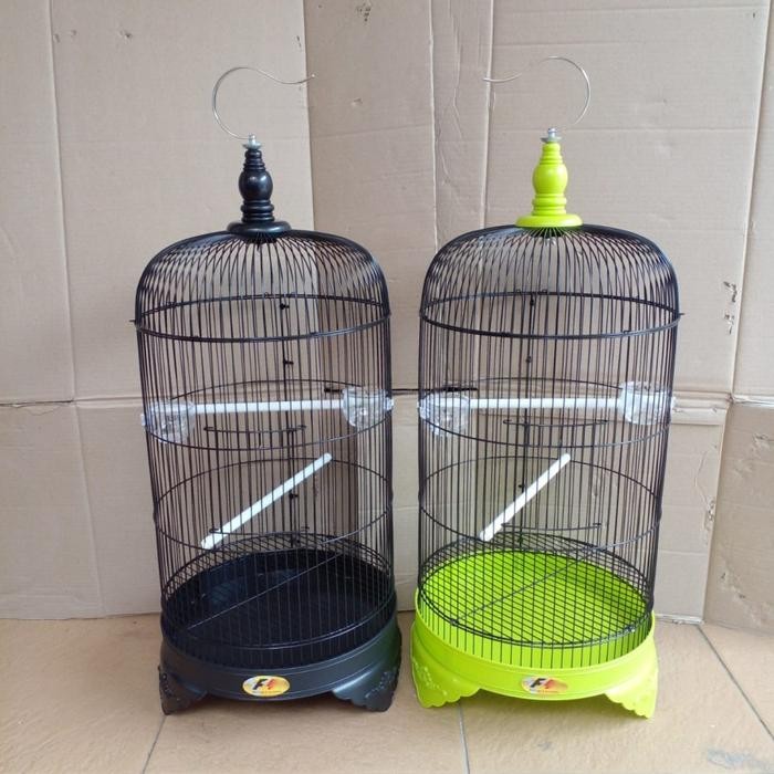 Sangkar Kapsul Sangkar Besi Burung Lovebird Ukuran Standar