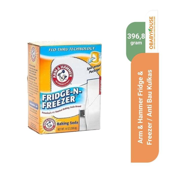 

Ready Arm & Hammer Fridge & Freezer / Anti Bau Kulkas 396.8 Gr