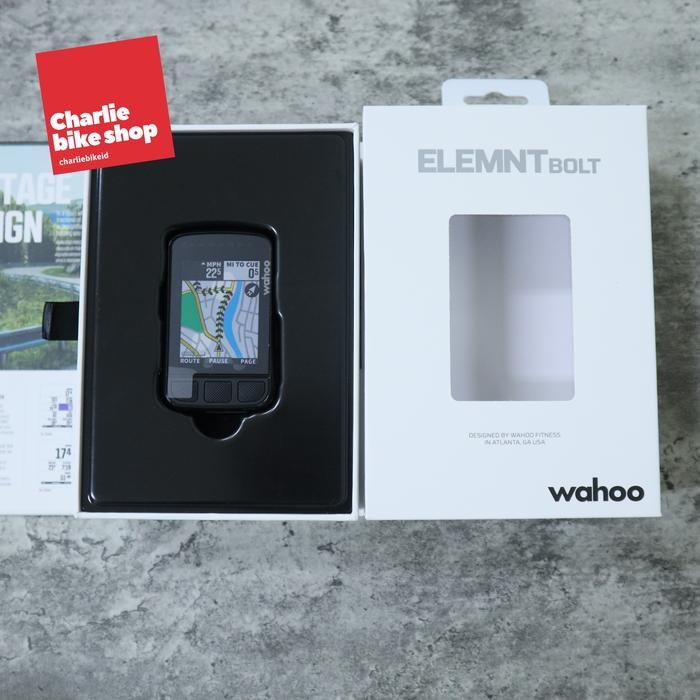 Terlaris Wahoo Elemnt Bolt V2 Gps Cycling Computer