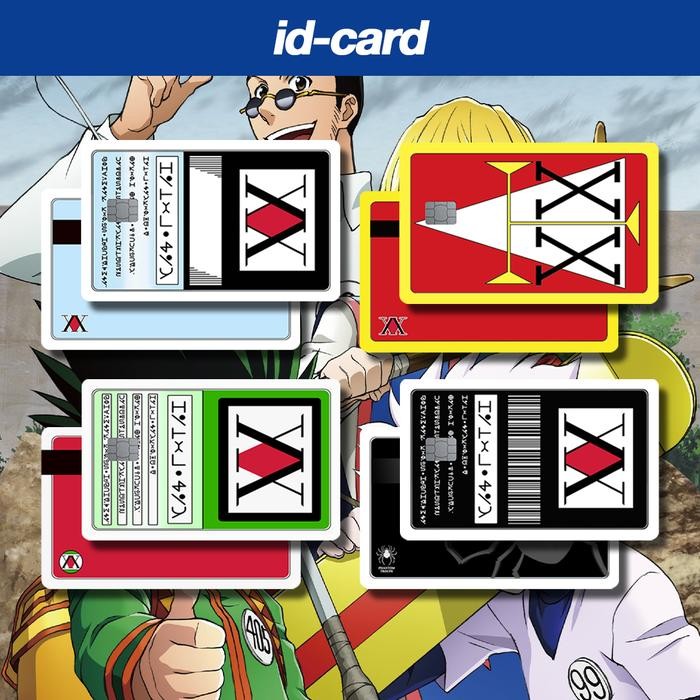 

ORIGINAL HUNTER X HUNTER CARD / PREMIUM ID CARD READY STOCK