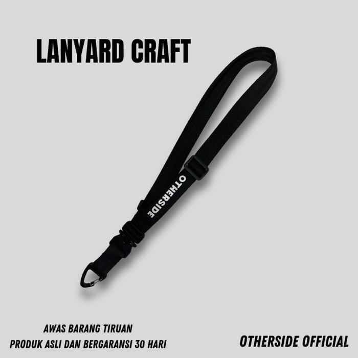 

ASLI Otherside - Lanyard CRAFT - Hanging Lanyard READY STOCK