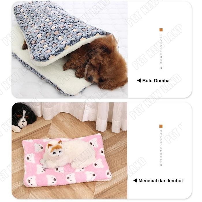 Tempat Tidur Kucing Kasur Kucing Empuk Alas Kucing Tidur Cat Bed Kasur Kucing