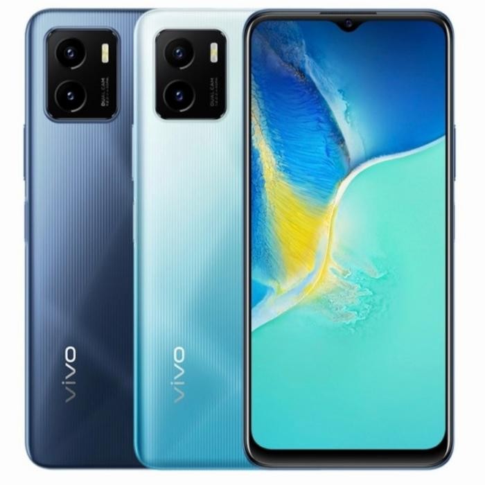 X61_ Hp Vivo Y15S 3/32 Gb - Vivo Y15 S Ram 3Gb Rom 32Gb Garansi Resmi