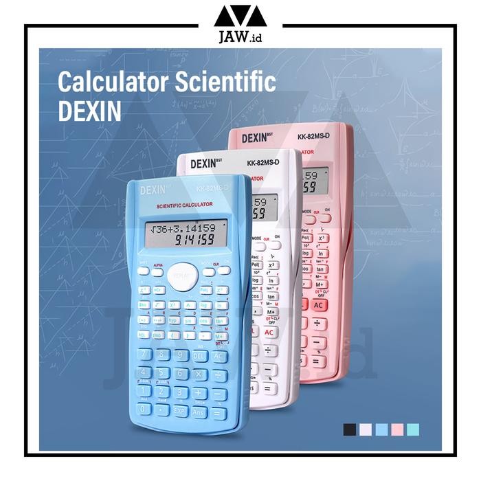 

(Gln) - Jaw.Id Dexin Kalkulator Scientific 24 Fungsi Kk-82Ms-D