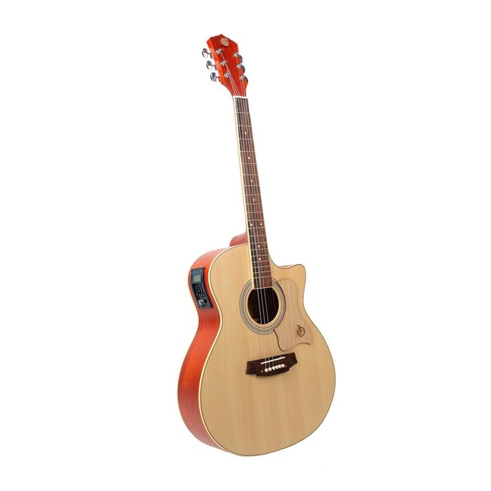 Gitar Akustik Elektrik Mandalika De Ticco Series Dts-01