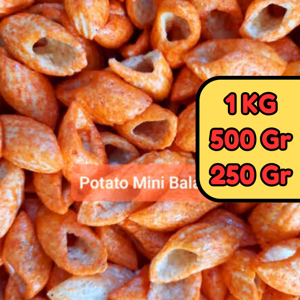 

Potato Mini / Potato Buncis Pedas Balado 1kg / 500gr / 250gr