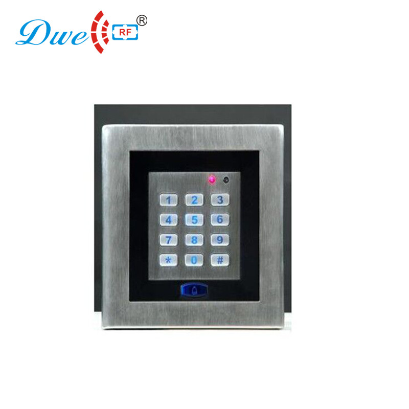 DWE CC RF card reading stainless steel offline standalone access