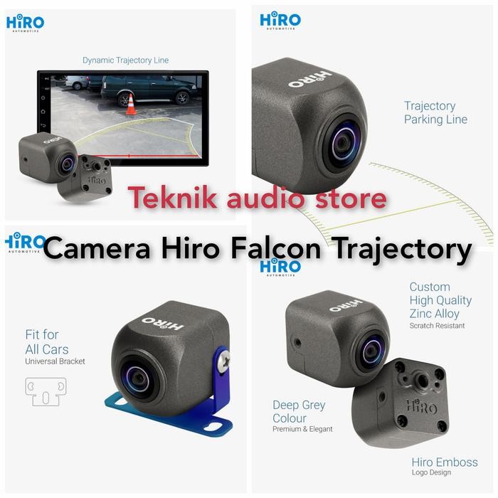 Camera Mundur Hiro Falcon Trajectory Universal