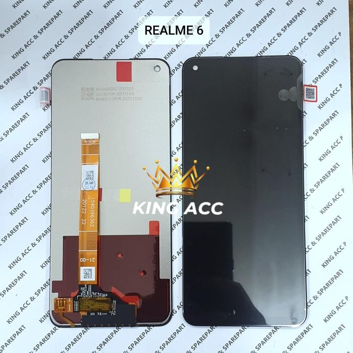 Cuci Gudang LCD TOUCHSCREEN REALME 6 REALME 7 NARZO 20 PRO ORIGINAL