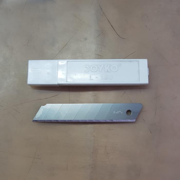 

New Arrival Joyko Isi Refill Mata Cutter / Kater Besar L-150 ( 5 Pcs ) Murah
