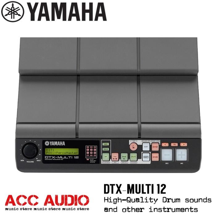 Drum Electronic YAMAHA DTX-MULTI 12 / DTX M12 original