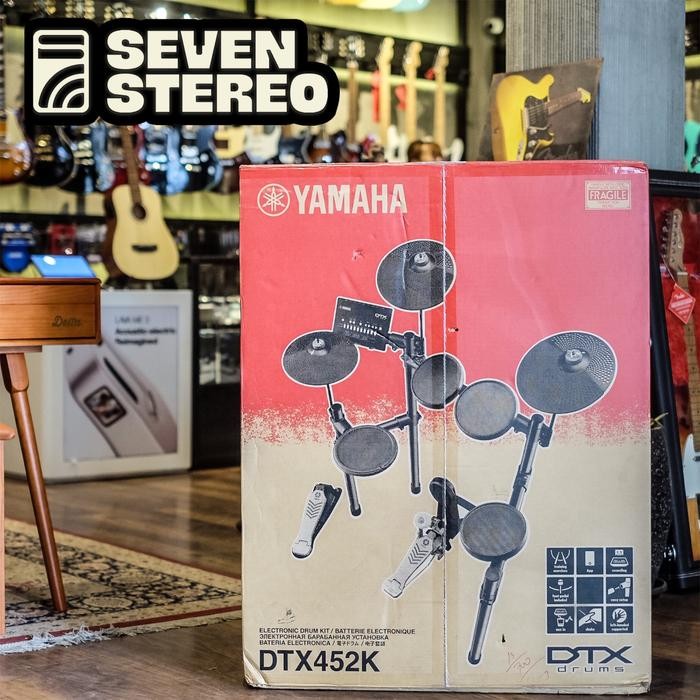 Yamaha DTX452K Electric Drum
