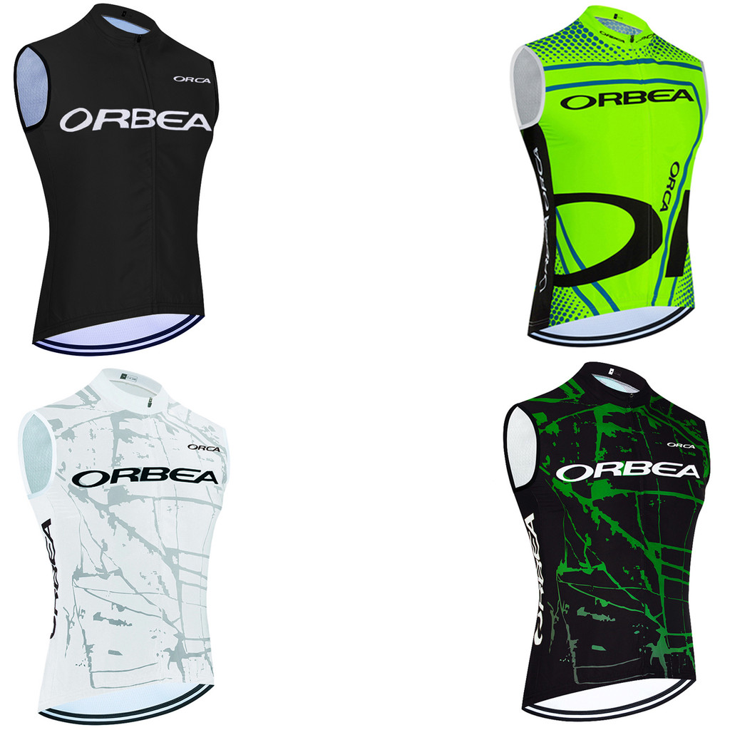 2024 ORBEA ORCA Bike Vest Quick Dry Cycling Team Jersey Windbreaker