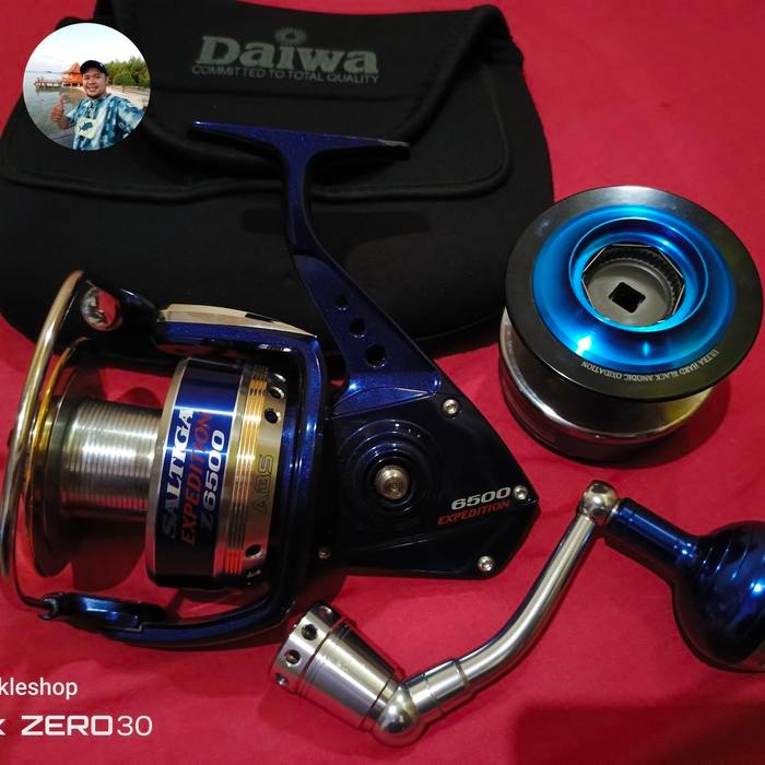 Daiwa Saltiga Z6500 Expedition