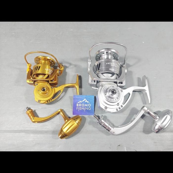 Reel G-TECH MONSTER SPIN SIGNATURE