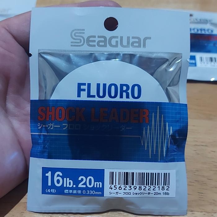 Seaguar fluoro shock Leader