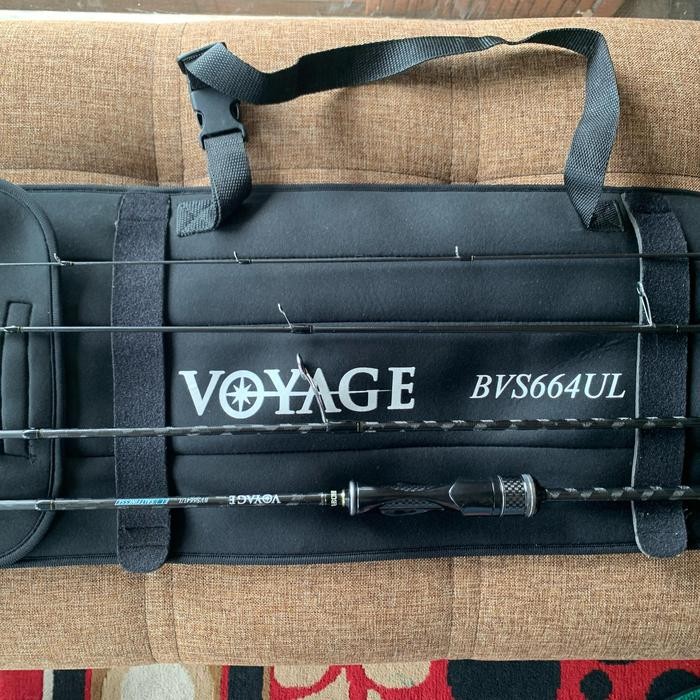 Rod Travel Bone Voyage BVS664UL Bekas