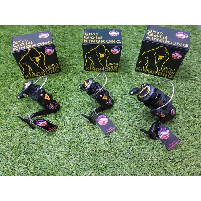 REEL SPINNING GOLD KINGKONG GK20 GK30 GK50