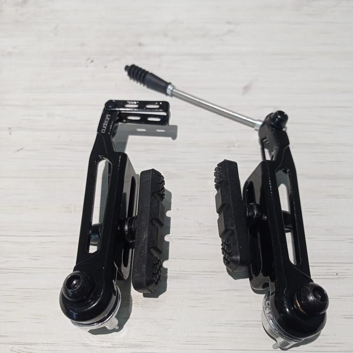 V brake Litepro Alloy Long Arm Hitam Import