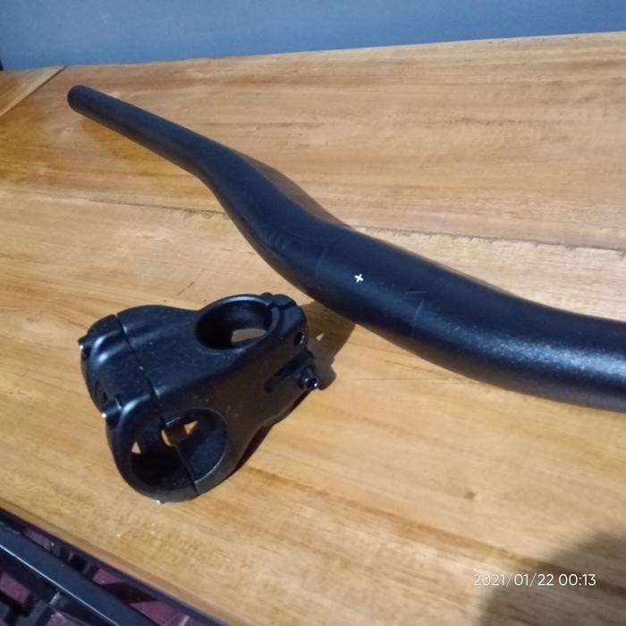 stang stem entity clamp 35 bawaan siskiu T7 T8 new