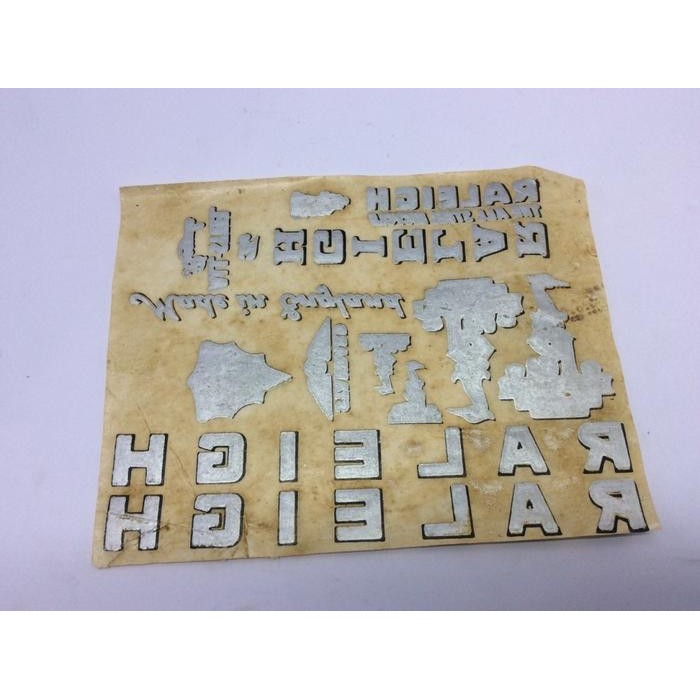 Stiker Sepeda Raleigh