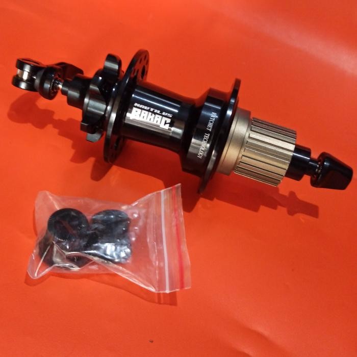 Hub Belakang aja - Freehub Entity Micro Spline QR 135 dan TA 12 x 142