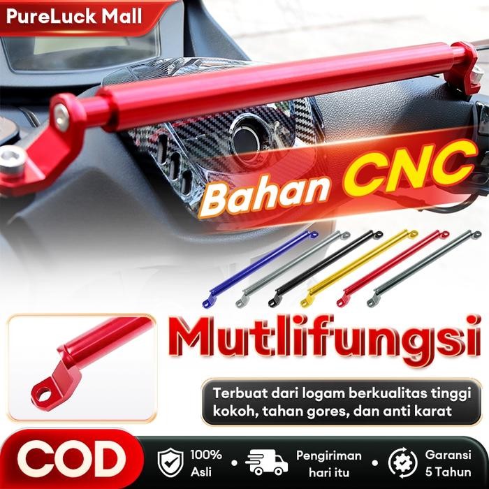 TERLARIS STABILIZER STANG/PALANG STANG STIR CNC palang stang motor cncPalang Stang Motor Full Cnc