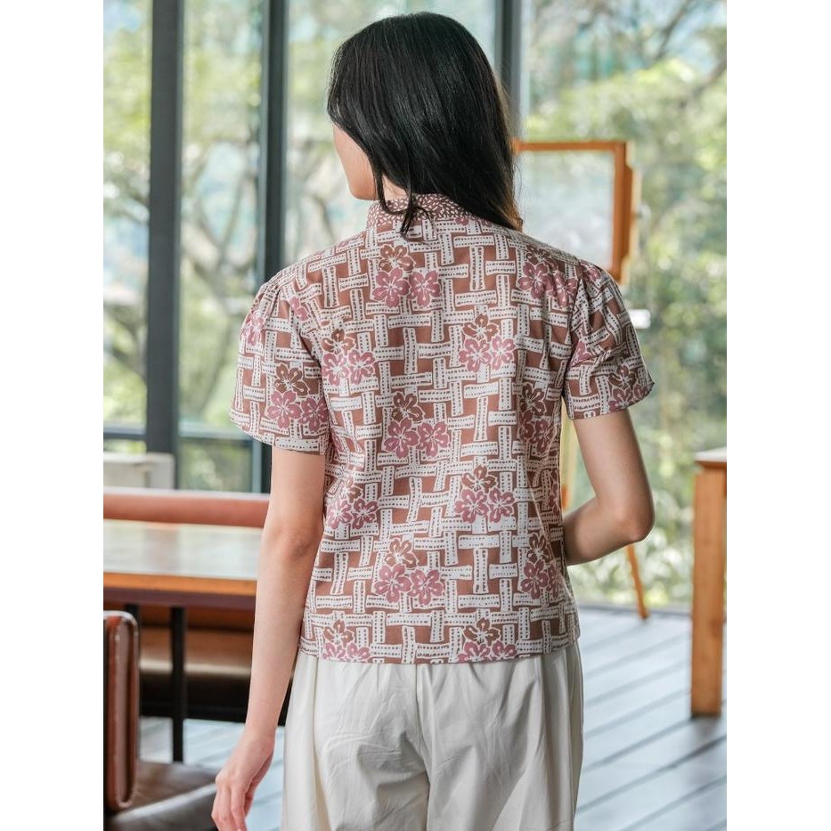 Kichi Batik Blouse Batik Andin *