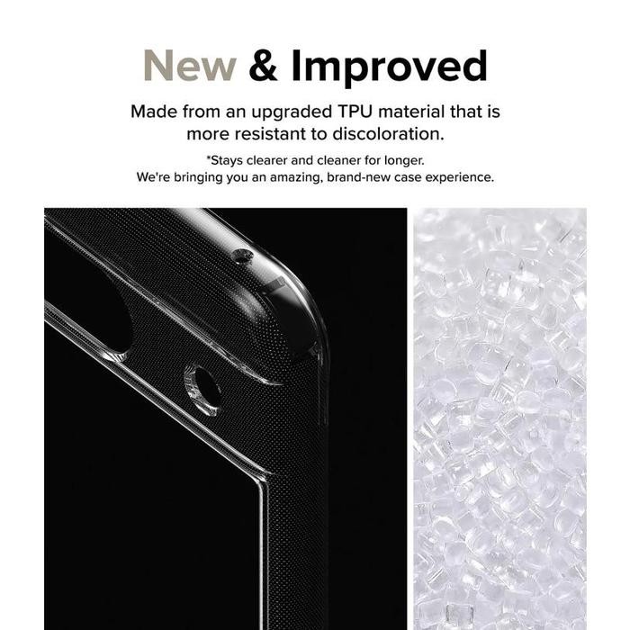 Ringke Fusion Case Pixel 8a - Premium Clear Casing *