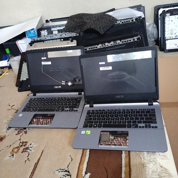 Casing Laptop Asus A407 x407 fullset *