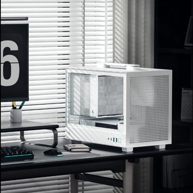 Deepcool CH160 Ultra Portable Mini ITX Gaming Case for PC Casing Komputer *