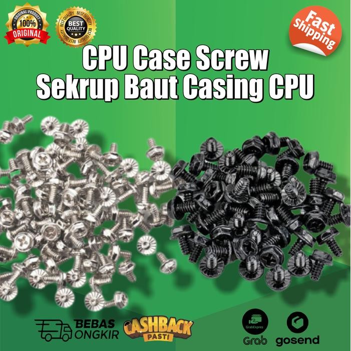 Sekrup Baut Casing Komputer CPU Case Screw *