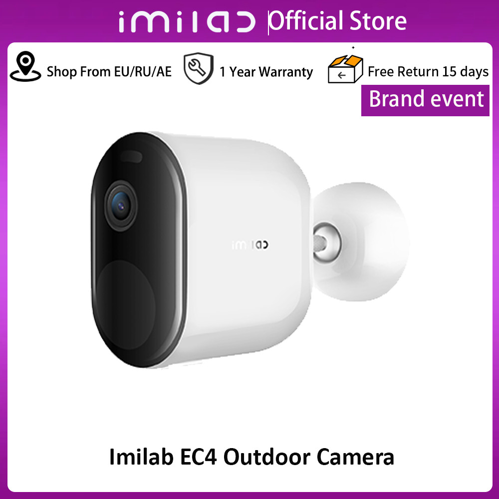 IMILAB EC4 Outdoor Camera 2K Video Surveillance IP Wireless WiFi