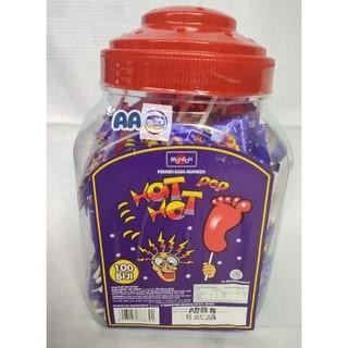 

Permen Hot Hot Kaki Toples Isi 100 X 5 Gr