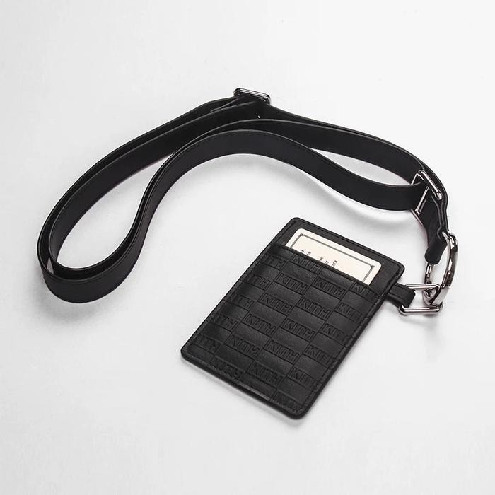 

K1TH Logo Leather Lanyard