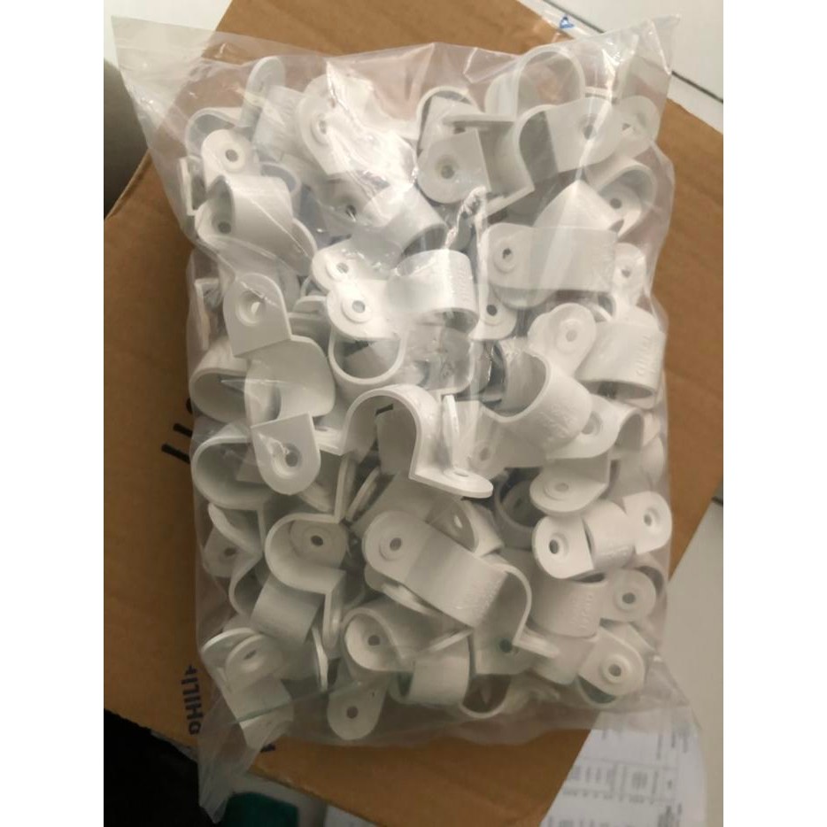 

KLEM PIPA CLIPSAL 20MM ISI 100 ASLI