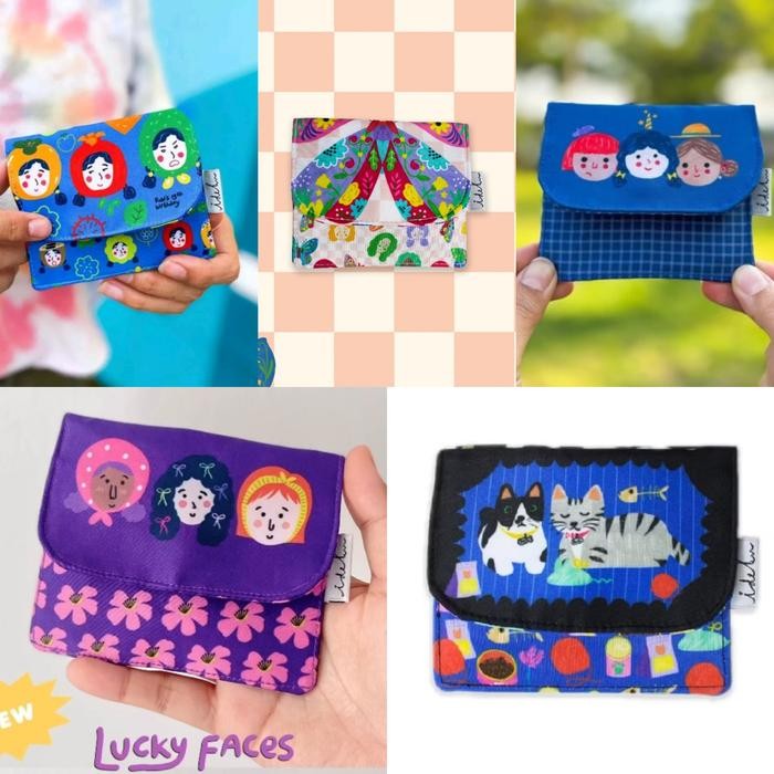 

Ideku Handmade Card Holder - idekuhandmade