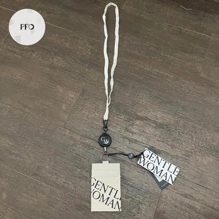 

[READY] Gentle Woman Office On Fire Cardholder Original ID Lanyard
