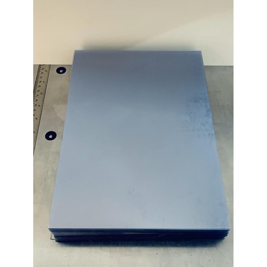 

Cover Plastik Mika Jilid Bening A4 Tebal 0.20mm