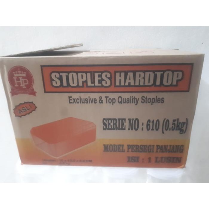 Unik Toples Hardtop 610 500Gr Termurah
