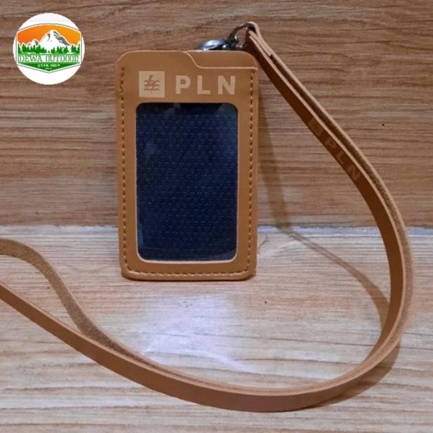 

tempat ID card kulit PLN