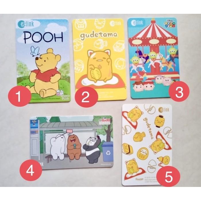 

Kartu MRT Ezlink / Ez-Link Card Singapore