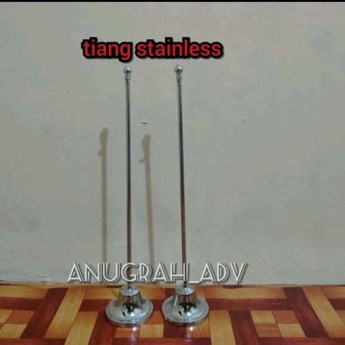 

bendera meja negara TIMOR LESTE + tiang