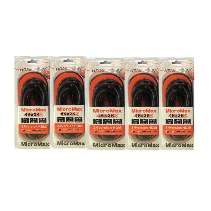 TERBARU Micro Max HDMI Cable 2M