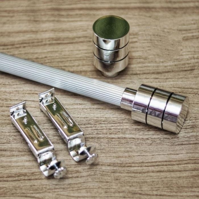 PREMIUM rollet gorden minimalis rel gorden minimalis tongkat gorden minimalis